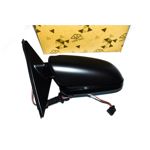 Lusterko zewnętrzne asferyczne podgrzewane prawe BMW E39 520 523 525 528 530 535 540 - 51168203742