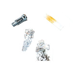 Zestaw naprawczy wkładu zamka lewy BMW E34 E36 Z3 518 520 525 530 535 540 316 318 320 323 325 328 M3 - 51218203099