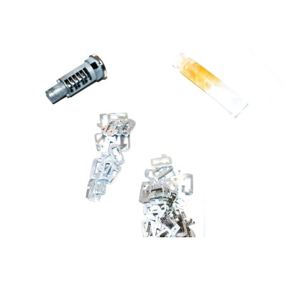 Zestaw naprawczy wkładu zamka lewy BMW E34 E36 Z3 518 520 525 530 535 540 316 318 320 323 325 328 M3 - 51218203099
