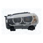 REFLEKTOR BMW X5 (F15), X6 (F16) PR BI-KSENON D1 LED
