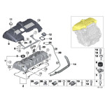USZCZELKA PRZEWODU BMW 5 E60, F10