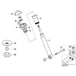 Gniazdo amortyzatora - 33521093416