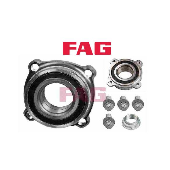Łożysko koła tył BMW E61 E63 E65 X5 520 525 530 545 550 730 740 - 33411095238