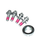 Łożysko koła tył BMW E39 E60 E60N 520 525 530 523 528 540 535 - 33411095652