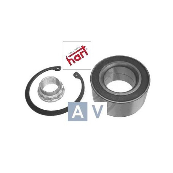 Łożysko koła tył BMW E30 E36 E46 316 318 320 325 328 - 33411130617