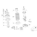 Gniazdo amortyzatora - 33521132088