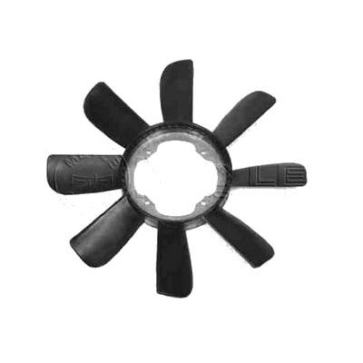Łopatki wentylatora BMW E30 E28 E34 316i 318i 318is 518i M10 M40 M42 M43 - 11521719267