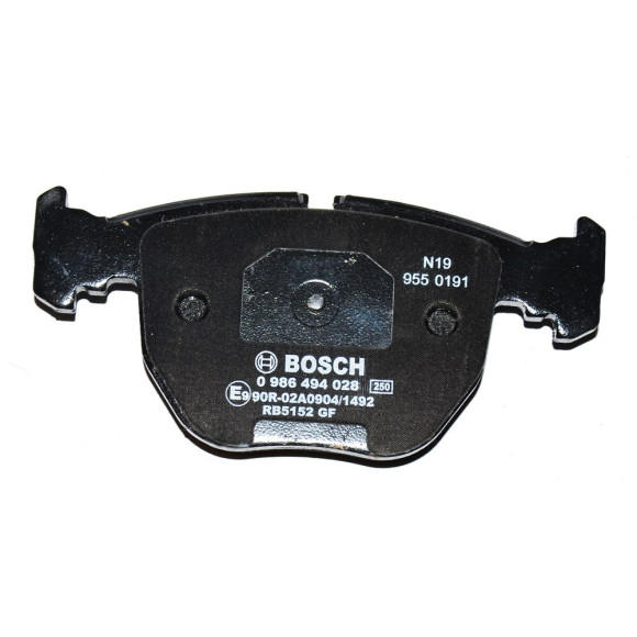 Klocki hamulcowe przód E39 E38 E53 X5 520d 525d 530i 525i 535i 540i 735i 740i 3,0d 3,0i 4,4i - 34116761252