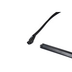 Uszczelka drzwi tył górna lewa BMW E39 sedan 520 523 525 528 530 535 540 M5 - 51220402747