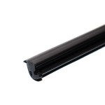 Osłona drzwi tył lewa dolna zgarniająca BMW E32 730 735 740 750 - 51221928041