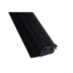 Osłona drzwi tył lewa dolna zgarniająca BMW E32 730 735 740 750 - 51221928041