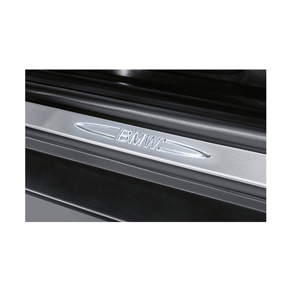 Listwy progowe podświetlane BMW X5 X6 E70 E71 kpl. - 51470418105