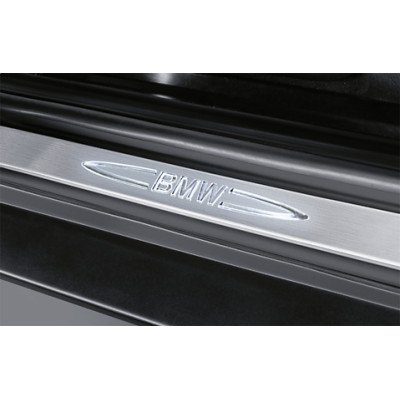 Listwy progowe podświetlane BMW X5 X6 E70 E71 kpl. - 51470418105