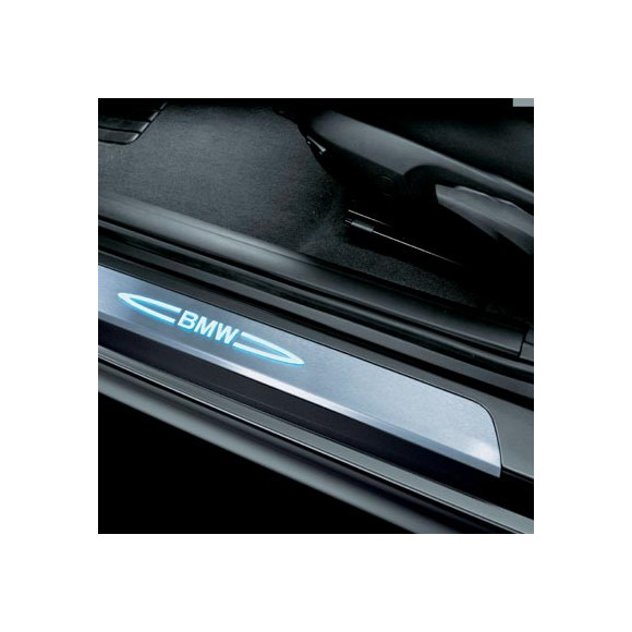 Listwy progowe podświetlane BMW X5 X6 E70 E71 kpl. - 51470418105
