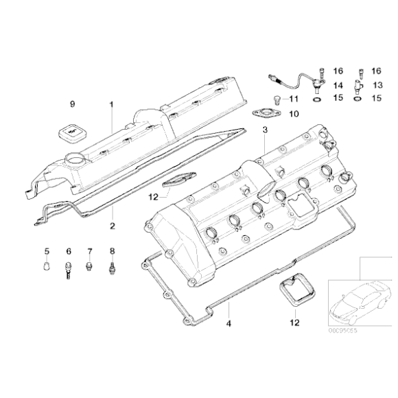11127568809 Oryginał BMW - 11127568809 - Części oryginalne BMW Łódź | Sklep internetowy BMW