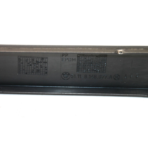 Listwa obudowy lewa przód BMW E36 318i 320i 323i 325i - 51118146077
