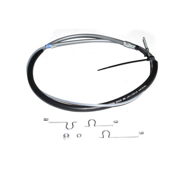 Linka hamulca ręcznego prawa BMW E39 520d 520i 523i 525d 525i 528i 530i 530d 535i 540i M5 - 34401166237