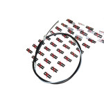 Linka hamulca ręcznego prawa BMW E39 520d 520i 523i 525d 525i 528i 530i 530d 535i 540i M5 - 34401166237