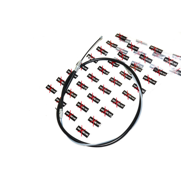 Linka hamulca ręcznego prawa BMW E39 520d 520i 523i 525d 525i 528i 530i 530d 535i 540i M5 - 34401166237