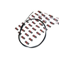 Linka hamulca ręcznego prawa BMW E39 520d 520i 523i 525d 525i 528i 530i 530d 535i 540i M5 - 34401166237