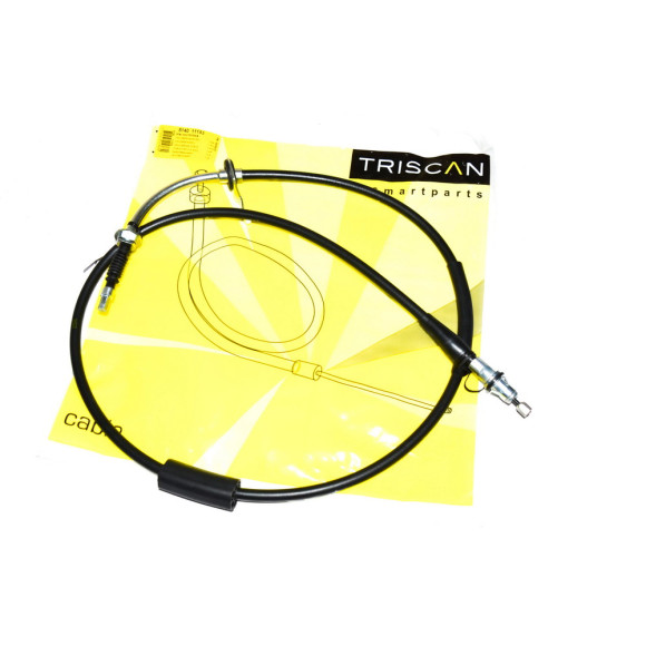 Linka hamulca ręcznego lewa MINI R60 R61 Cooper One - 34409813389