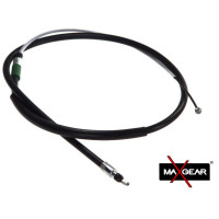 Linka hamulca ręcznego lewa BMW E60 E61 520 523 525 528 530 535 540 545 550 - 34406770603