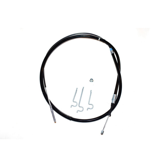 Linka hamulca ręcznego lewa BMW E39 520d 520i 523i 525d 525i 528i 530i 530d 535i 540i M5 - 34401166234