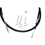 Linka hamulca ręcznego lewa BMW E39 520d 520i 523i 525d 525i 528i 530i 530d 535i 540i M5 - 34401166234