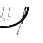 Linka hamulca ręcznego lewa BMW E39 520d 520i 523i 525d 525i 528i 530i 530d 535i 540i M5 - 34401166234