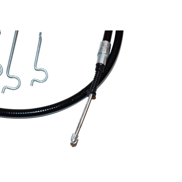 Linka hamulca ręcznego lewa BMW E39 520d 520i 523i 525d 525i 528i 530i 530d 535i 540i M5 - 34401166234