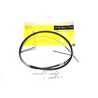 Linka hamulca ręcznego lewa BMW E39 520d 520i 523i 525d 525i 528i 530i 530d 535i 540i M5 - 34401166234