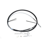 Linka hamulca ręcznego lewa BMW E39 520d 520i 523i 525d 525i 528i 530i 530d 535i 540i M5 - 34401166234