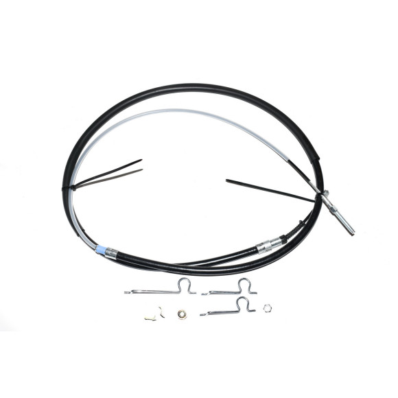 Linka hamulca ręcznego lewa BMW E39 520d 520i 523i 525d 525i 528i 530i 530d 535i 540i M5 - 34401166234