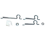 Linka hamulca ręcznego lewa BMW E39 520d 520i 523i 525d 525i 528i 530i 530d 535i 540i M5 - 34401166234