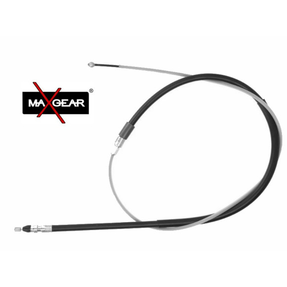 Linka hamulca ręcznego BMW E90 E91 E92 E93 316 318 320 323 325 328 330 335 M3 - 34406769368