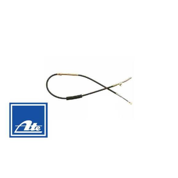 Linka hamulca postojowego lewa E38 725tds 728i 730i 730d 740i 740d 735i 750i - 35511161473