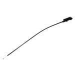 Linka cięgno maski środkowe BMW E39 520 523 525 528 530 535 540 M5 - 51238190754