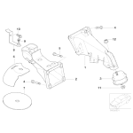 11812283798 Poduszka silnika BMW E36 E46 E90 E92 M3 325xi 330xi Z4 M - 11812283798 - Części oryginalne BMW Łódź | Sklep internetowy BMW