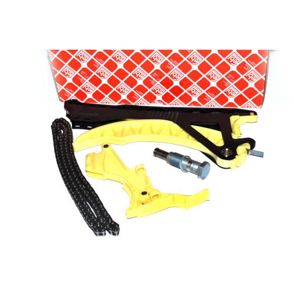 Łańcuch rozrządu szyny zestaw BMW E46 E87 E90 E60 X1 1,6 1,8 2,0 N46 - 11311439854