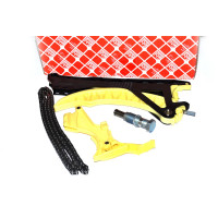 Łańcuch rozrządu szyny zestaw BMW E46 E87 E90 E60 X1 1,6 1,8 2,0 N46 - 11311439854
