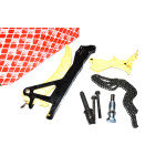 Łańcuch rozrządu szyny śruby zestaw BMW E46 E87 E90 E60 X1 1,6 1,8 2,0 N46 - 11311439854