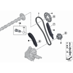 Łańcuch rozrządu BMW E60N E70N E71N E81 E83N E84 E90 F01 F07 F10 F12 F20 F21 F30 F45 G11 MINI - 11318570649