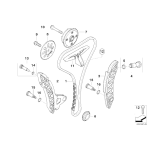 11318618317 Łańcuch rozrządu BMW E60N E63N E81 E87N E90 E91 F01 F10 Mini 1,6 1,8 2,0 3,5 2,3 2,5 - 11318618317 - Części oryginalne BMW Łódź | Sklep internetowy BMW