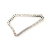 Łańcuch pompy BMW E60 X5 E81 E87 E90 F01 F07 F10 F15 F20 F30 - 11417797896