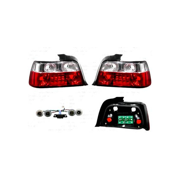 Lampy tylne diodowe BMW E36 sedan