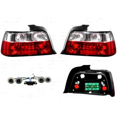 Lampy tylne diodowe BMW E36 sedan