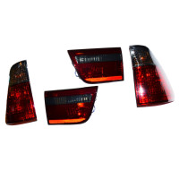 Lampy tył komplet BMW E53 X5 tuning dymione 3,0i 3,0d 4,4i 4,6is 4,8is
