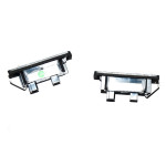 Lampki zestaw podświetlenie tablicy rejestracyjnej BMW E39 E60 E61 E90 E91 E92 E71 X6 - 63267165646