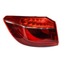 Lampa tylna w błotniku lewa BMW F16 F86 X6 28iX 35iX 50iX 30dX 40dX M - 63217314859