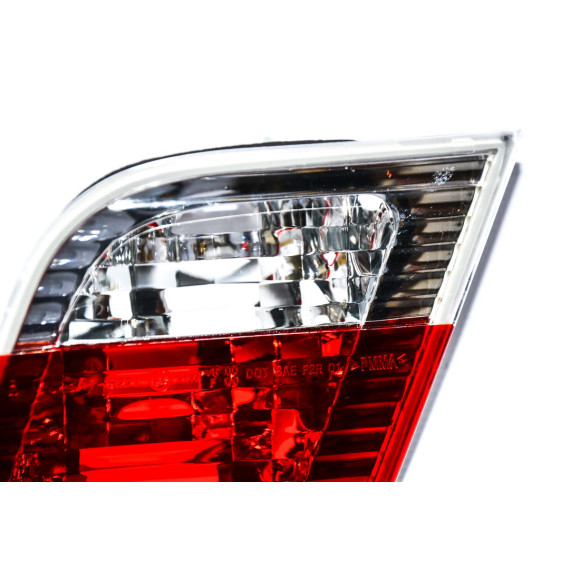 Lampa tył wewnętrzna prawa biała BMW E46 sedan 316 318 320 323 325 328 330 - 63216910538